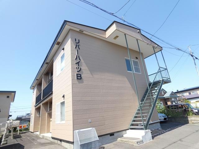 リバーハイツＢの外観