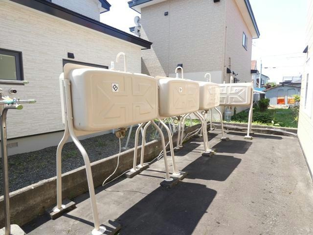 リバーハイツＢの設備