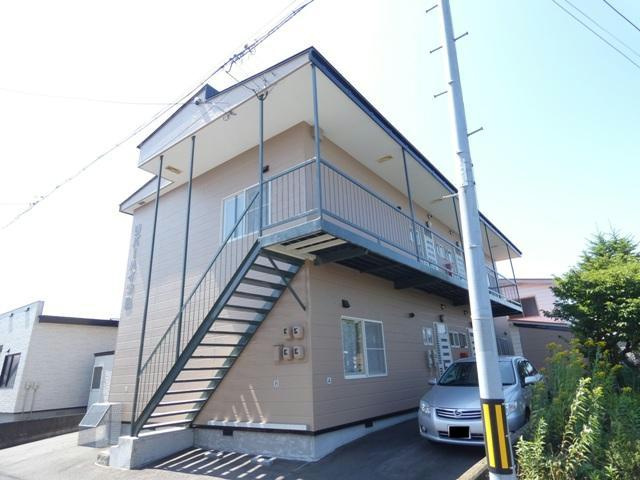 リバーハイツＢの外観
