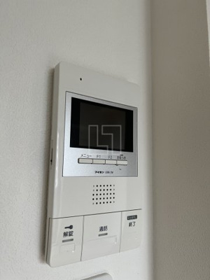 【セキュリティ】 | BLUE西長堀 | BLUE西長堀（ブルー西長堀）　TV付モニターフォン