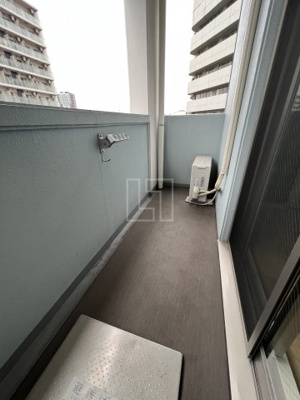 【バルコニー】 | BLUE西長堀 | BLUE西長堀（ブルー西長堀）　バルコニー