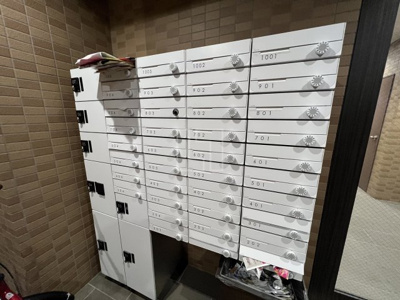 【その他共用部分】 | BLUE西長堀 | BLUE西長堀（ブルー西長堀）　宅配BOX