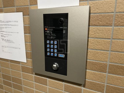 【セキュリティ】 | BLUE西長堀 | BLUE西長堀（ブルー西長堀）　オートロック