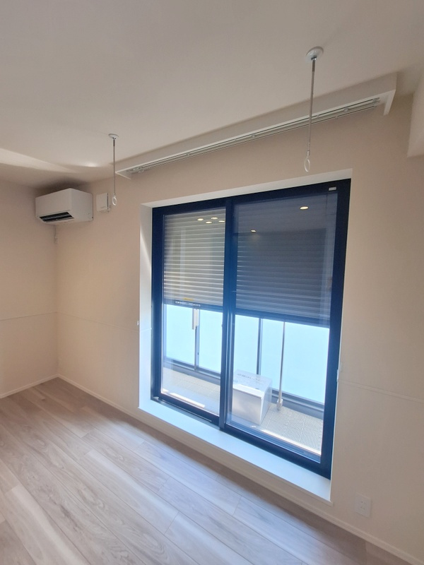 イル・ラシーヌⅣのバルコニー