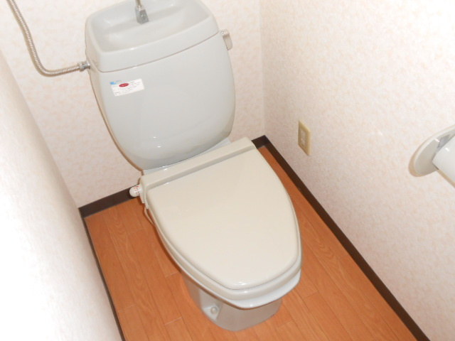 インペリアル文苑のトイレ