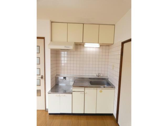 拓穂ハイツ（若葉４－４５）のキッチン