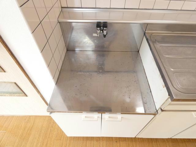 拓穂ハイツ（若葉４－４５）のキッチン