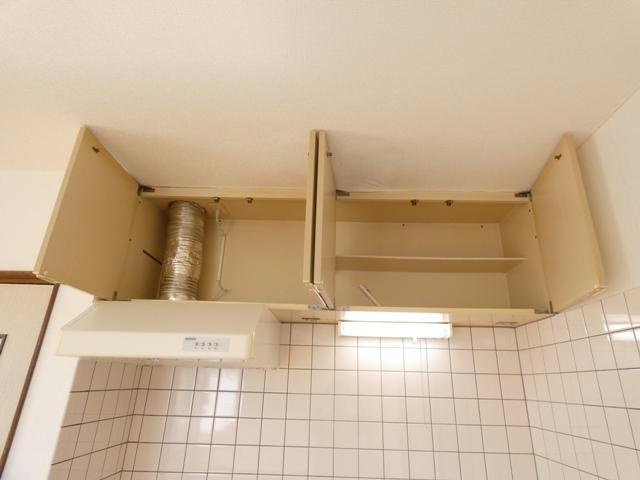 拓穂ハイツ（若葉４－４５）の収納