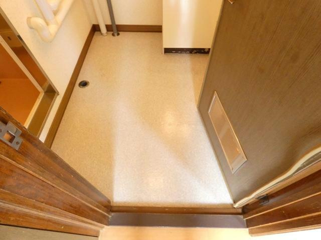 拓穂ハイツ（若葉４－４５）の洗面所