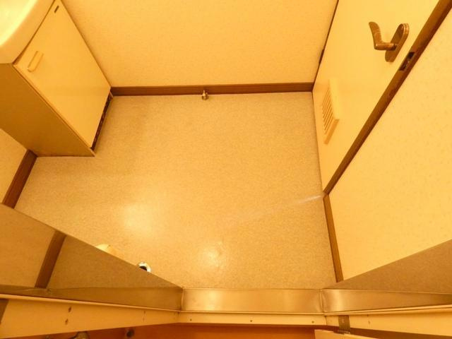 拓穂ハイツ（若葉４－４５）の洗面所