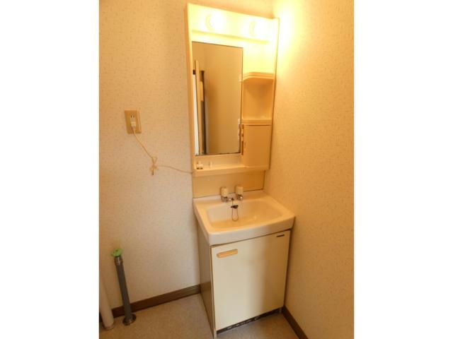 拓穂ハイツ（若葉４－４５）の洗面所