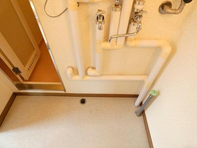 拓穂ハイツ（若葉４－４５）の洗面所