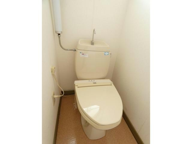拓穂ハイツ（若葉４－４５）のトイレ
