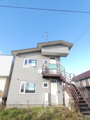 第二浅里ハイツの外観