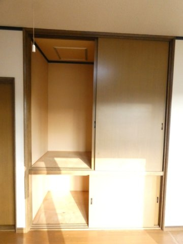 第二浅里ハイツの収納
