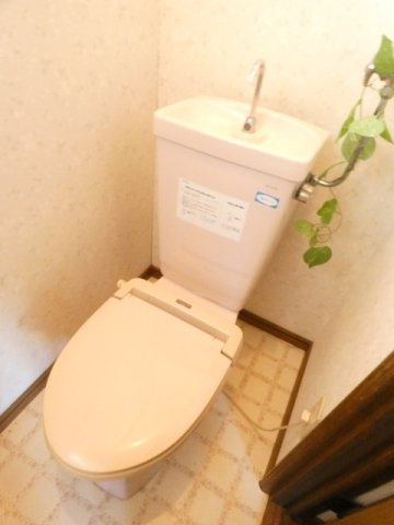 第二浅里ハイツのトイレ
