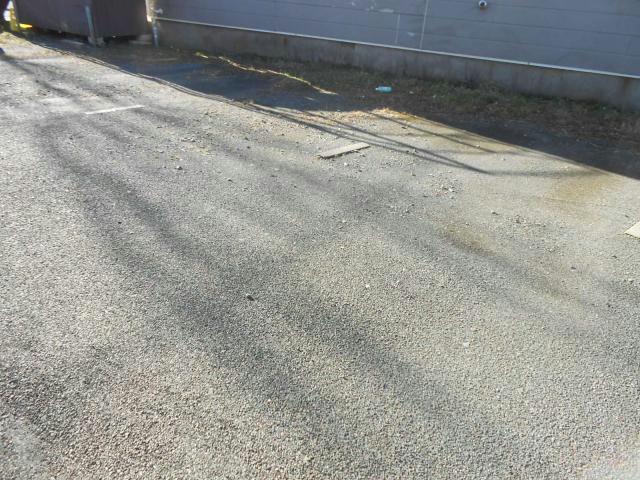 第二浅里ハイツの駐車場