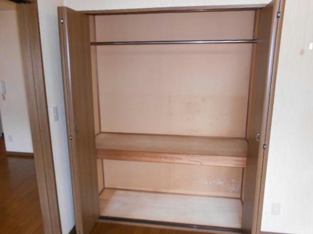 プロスパ壱番館の収納