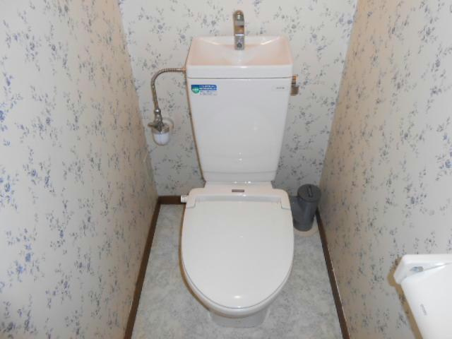 プロスパ壱番館のトイレ