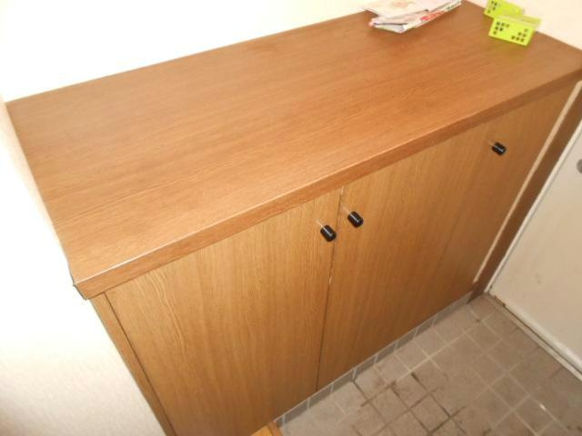 プロスパ壱番館の収納