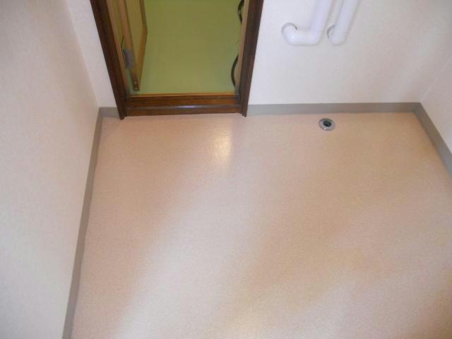 ビクトリーハイツの洗面所