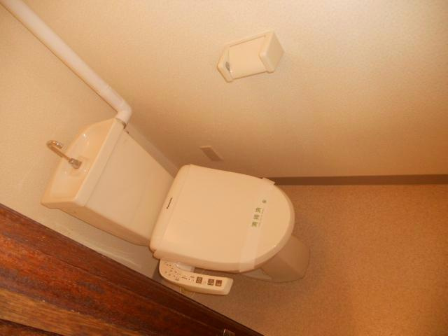 ビクトリーハイツのトイレ