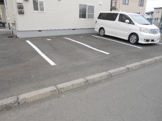 ビクトリーハイツの駐車場