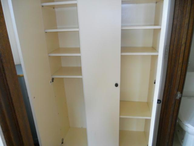 ビクトリーハイツの収納