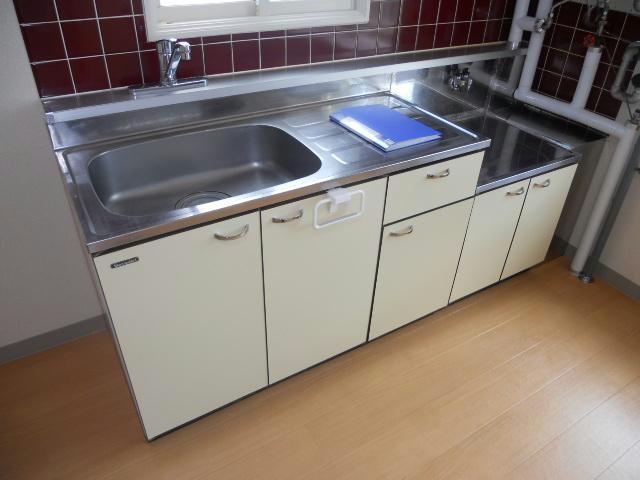 ビクトリーハイツのキッチン