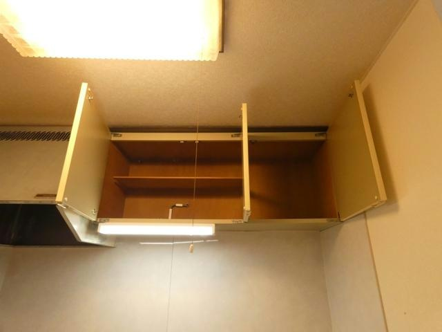 グレイヒルズＢの収納