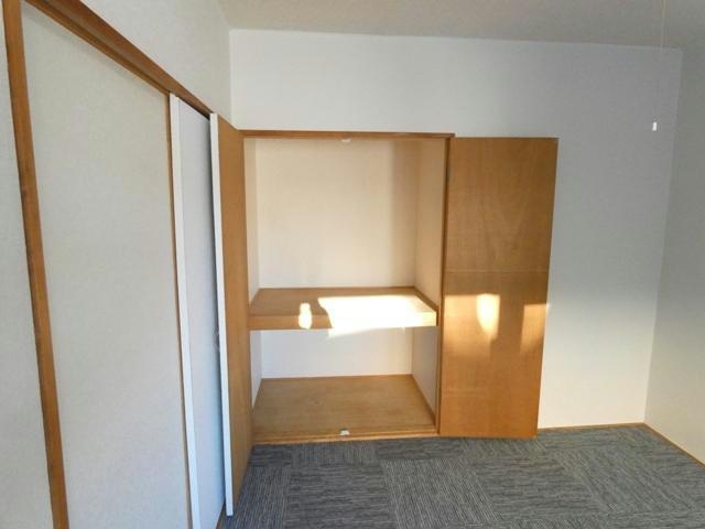 グレイヒルズＢの収納