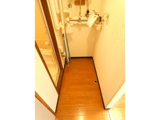 グレイヒルズＢの洗面所