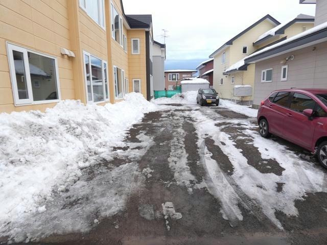 グレイヒルズＢの駐車場