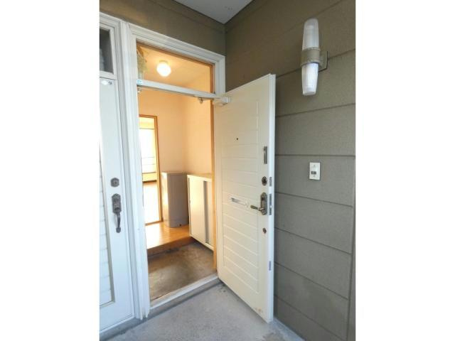 グレイヒルズＣの玄関