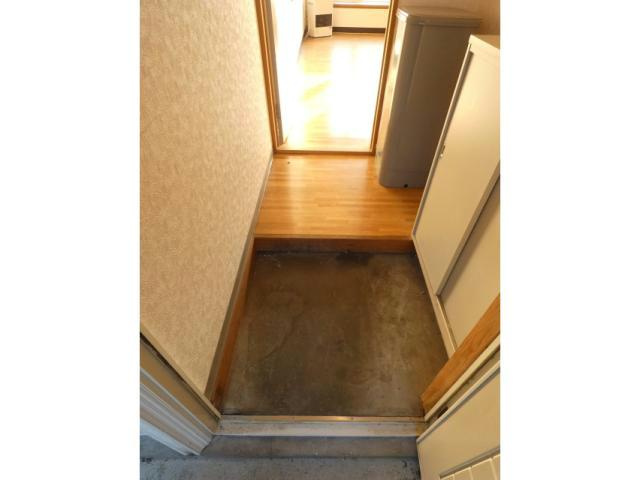 グレイヒルズＣの玄関