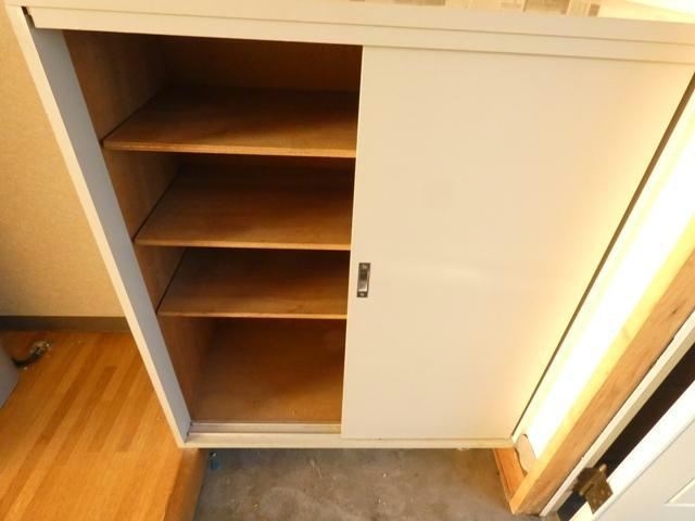 グレイヒルズＣの収納