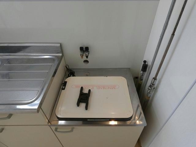 エンドウアウディのキッチン