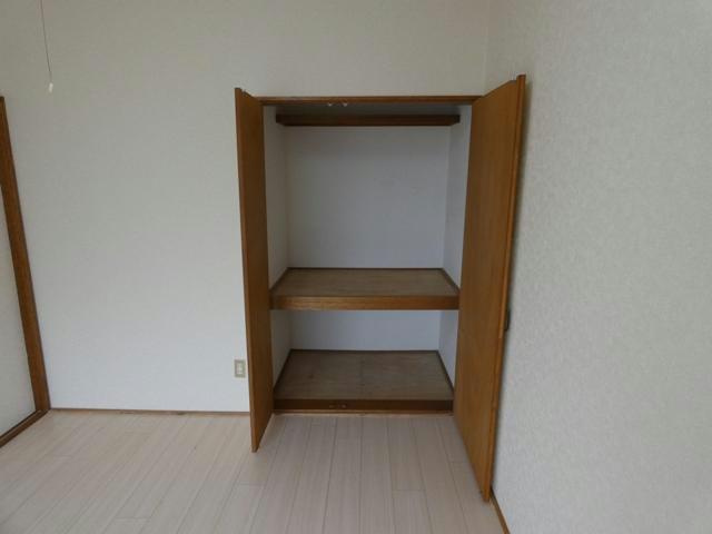 エンドウアウディの収納
