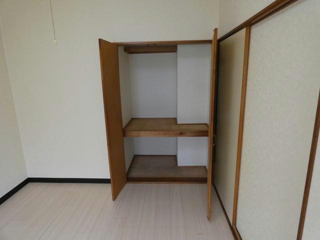エンドウアウディの収納