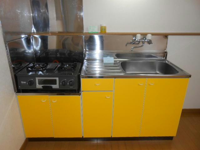 ケンジントンのキッチン