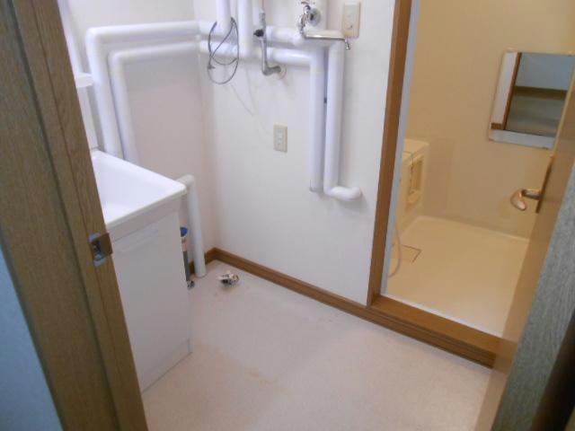 ケンジントンの洗面所