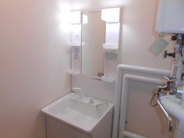 ケンジントンの洗面所