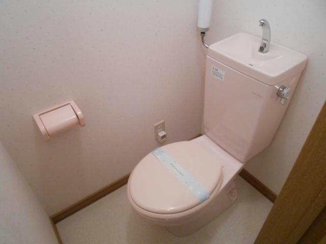 ケンジントンのトイレ