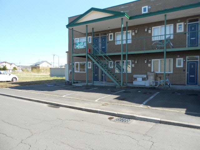 ケンジントンの駐車場