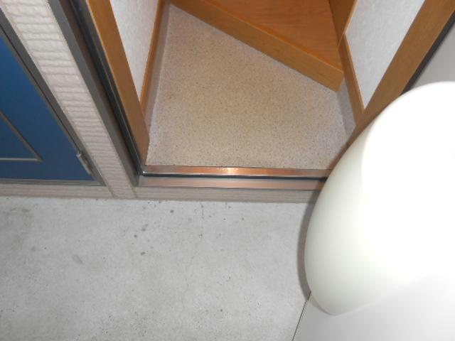 ケンジントンの玄関