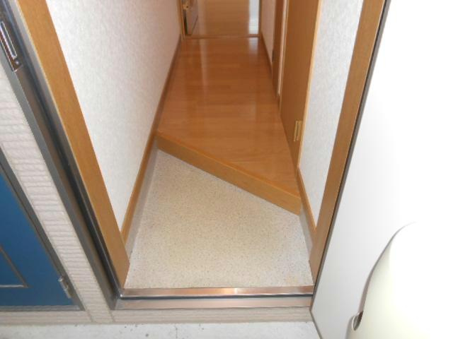 ケンジントンの玄関