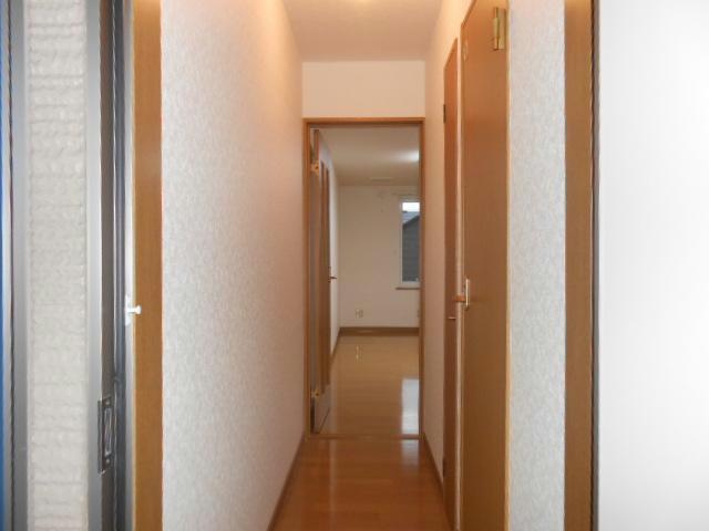 ケンジントンの玄関