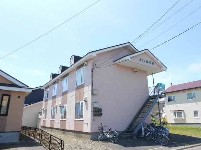 メゾン雅芦野の外観