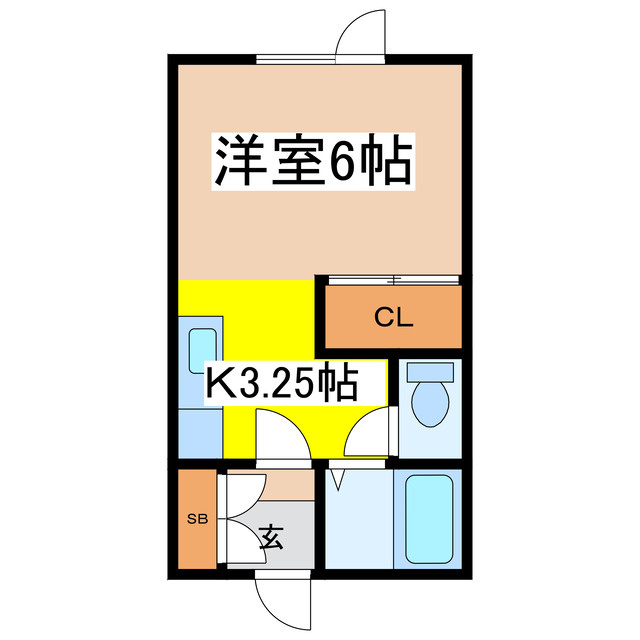 メゾン雅芦野の間取り