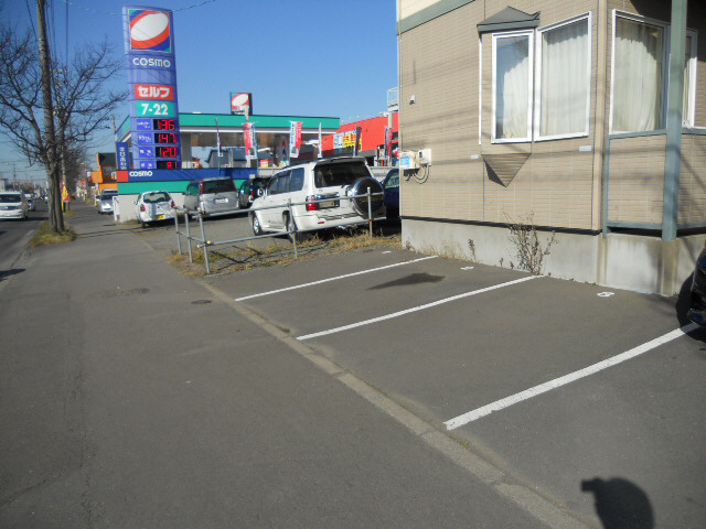 ハイツ大樹Ⅰの駐車場